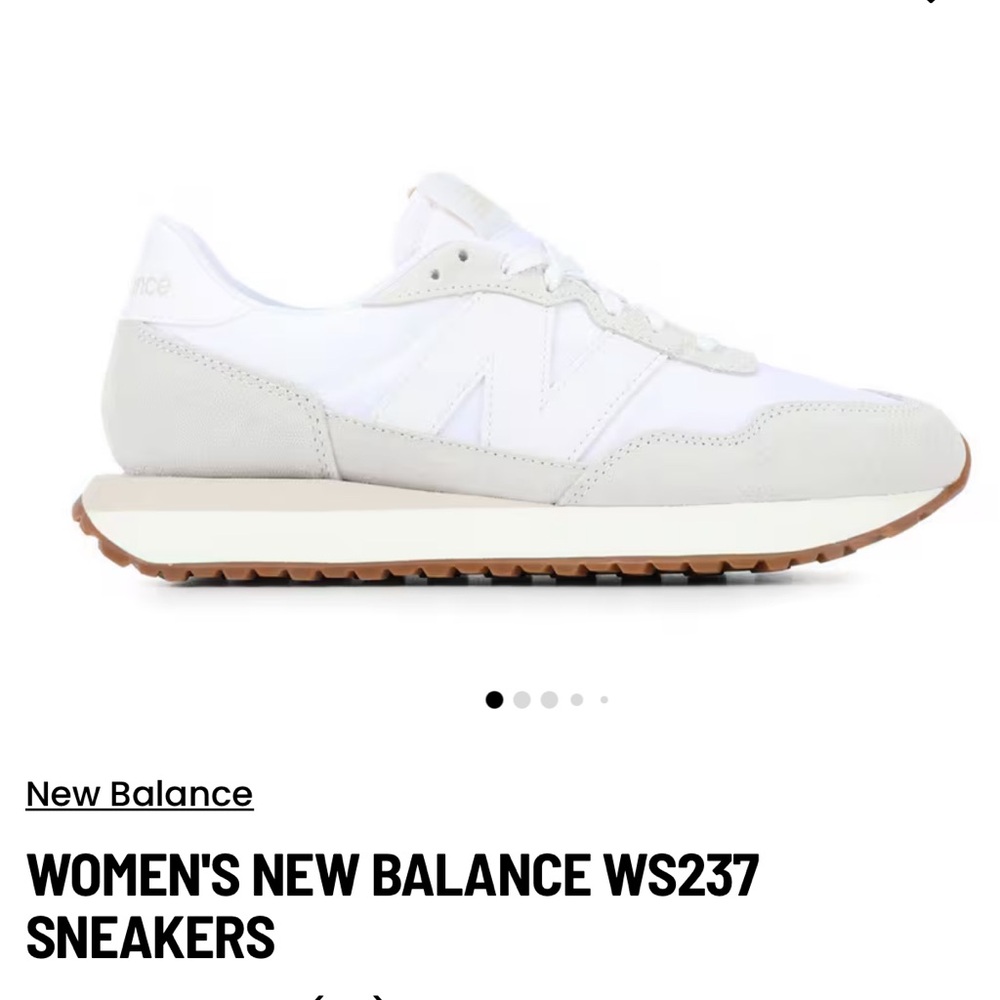 NEW BALANCE WS237 SNEAKERS (women) - Picture 9 of 12